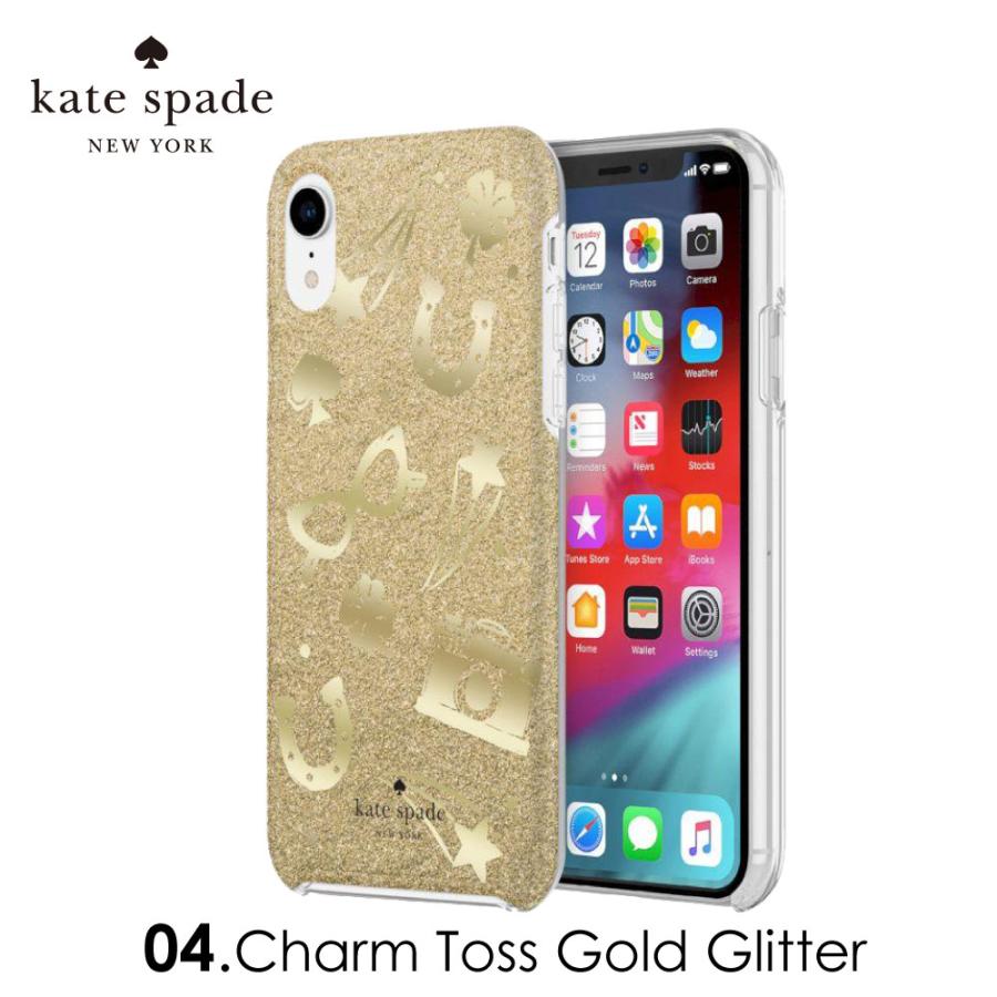 iPhoneXR ケース クリア スリム kate spade new york ケイトスペード Protective Hardshell Case おしゃれ アイフォンXR｜caseplay｜05