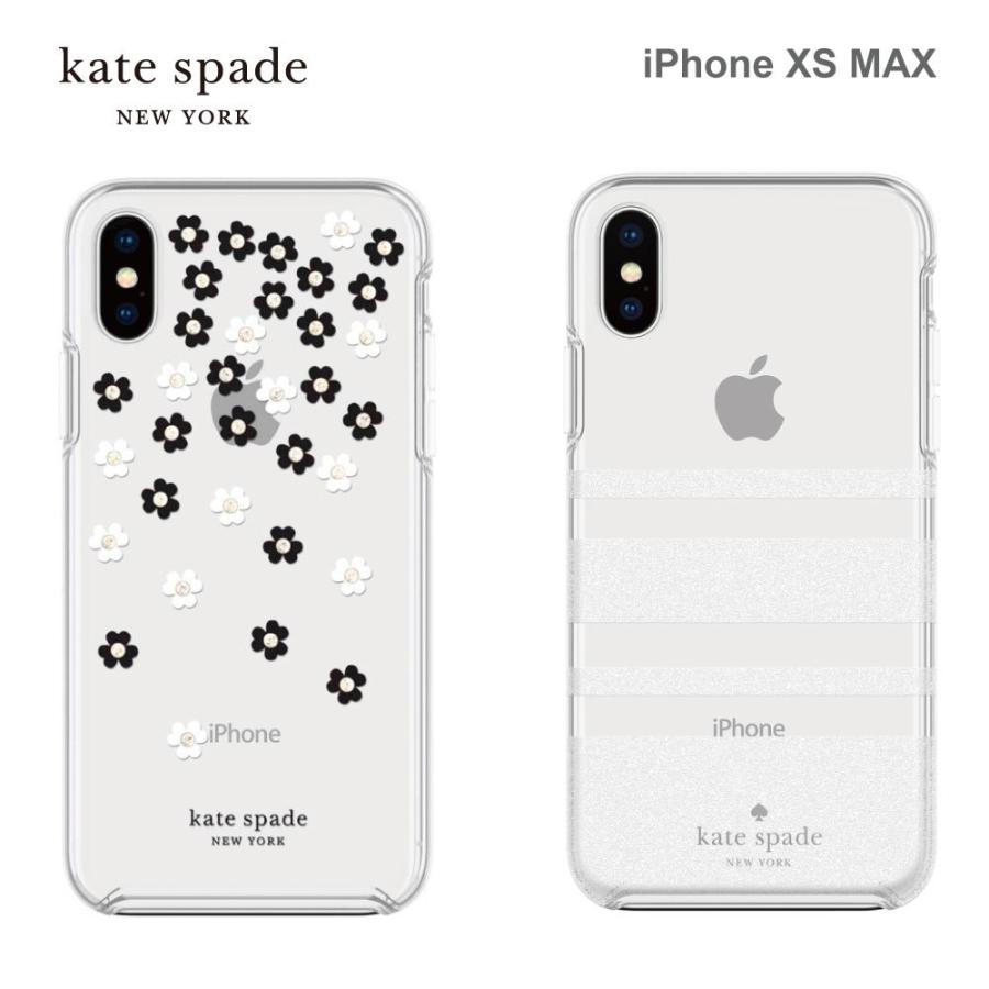 iPhoneXSMax ケース クリア スリム kate spade new york ケイトスペード Protective Hardshell アイフォンxs max｜caseplay