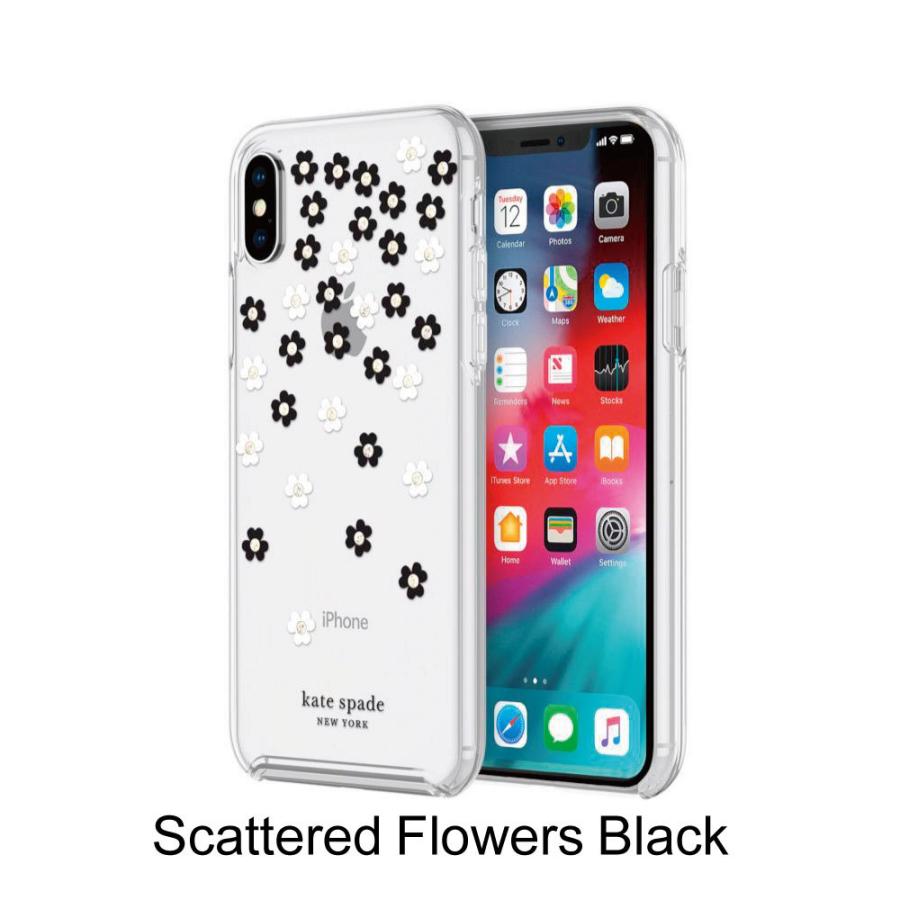 iPhoneXSMax ケース クリア スリム kate spade new york ケイトスペード Protective Hardshell アイフォンxs max｜caseplay｜02