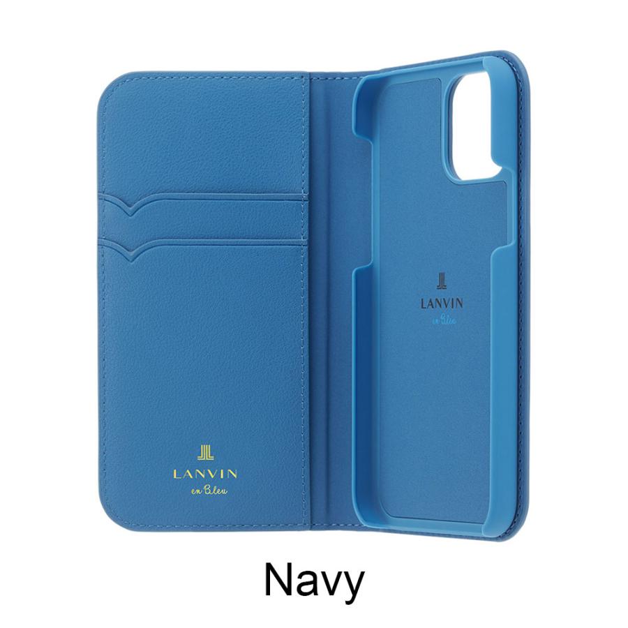 Apple iPhone 12 mini 青 LANVINケース付き！ LANVIN en Bleu ランバン オン ブルー iPhone12 12mini 12Pro