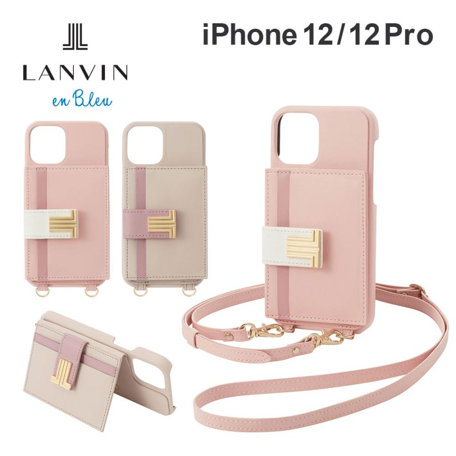 ランバン オン ブルー iPhone12 12pro LANVIN en Bleu ランバン オン ブルー iPhone12 12pro LANVIN en Bleu
