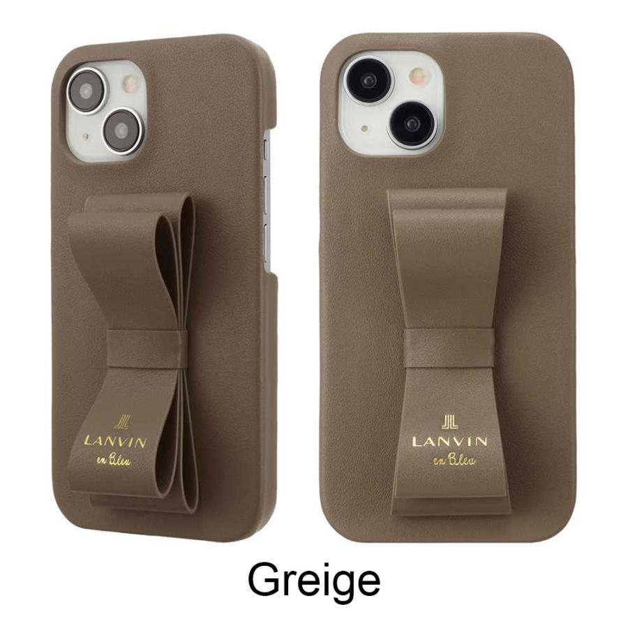 LANVIN en Bleu ランバン オン ブルー iPhone15 15Pro 15Plus