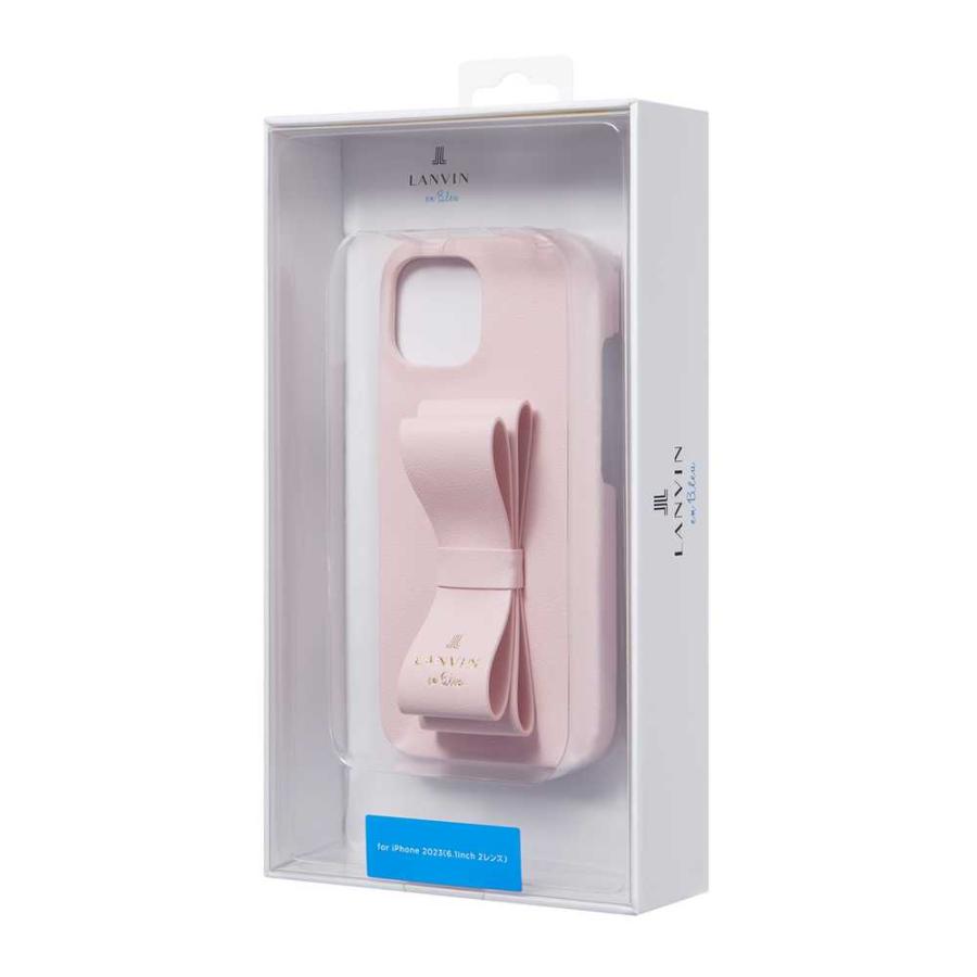 LANVIN en Bleu ランバン リボン スタンド iPhone15ケース Amazon.co.jp: [LANVIN en Bleu] iPhone 15 スリムラップケース