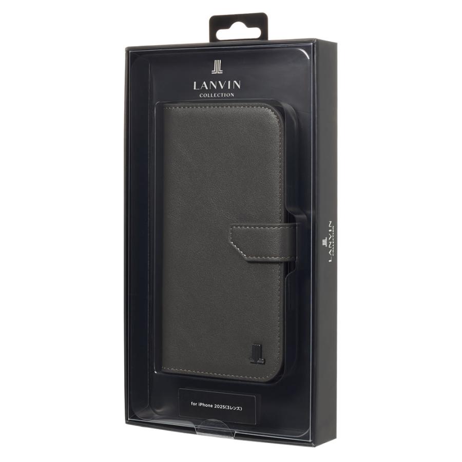 LANVIN COLLECTION Folio Case Double Lined for MagSafe iPhone17