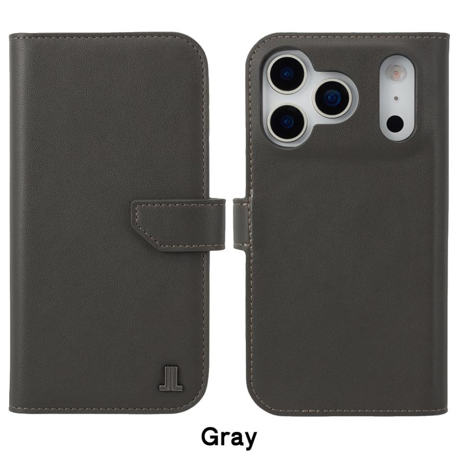 LANVIN COLLECTION Folio Case Double Lined for MagSafe iPhone17