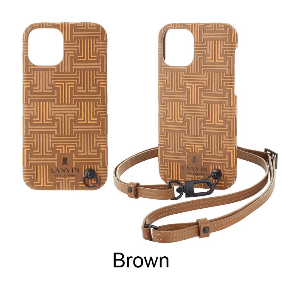 LANVIN COLLECTION 正規代理店 ランバン コレクション iPhone13 13mini