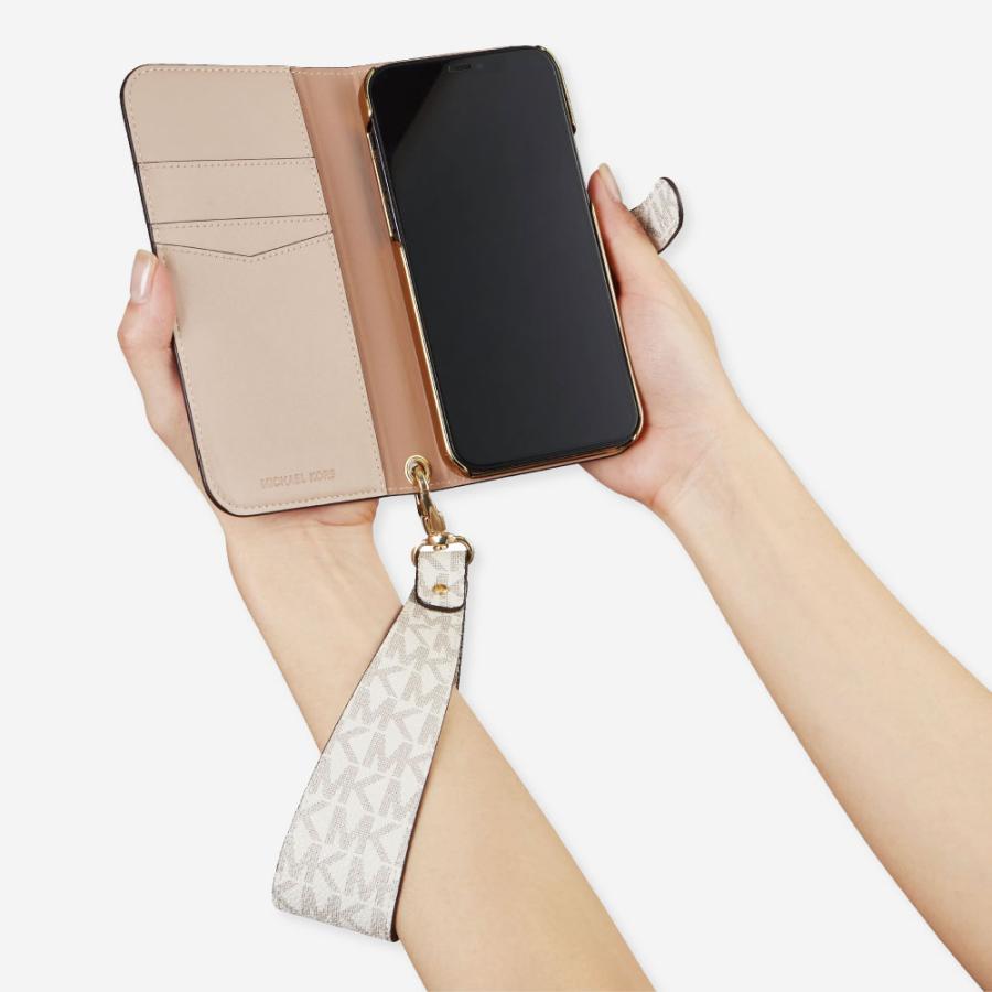 MICHAEL KORS（マイケルコース） iPhone12mini MICHAEL KORS 手帳型