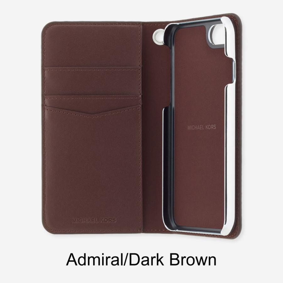 MICHAEL KORS iPhone第3世代/第2世代用ケース 手帳型 MICHAEL KORS iPhone SE2 SE3 ケース マイケルコース FOLIO CASE