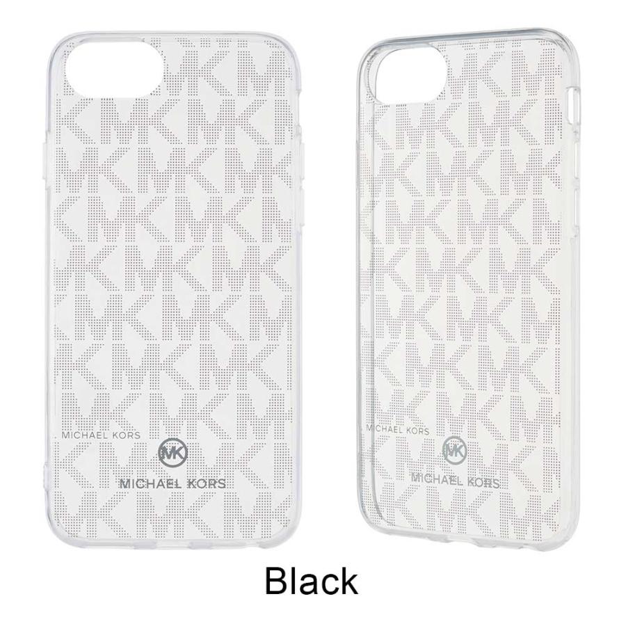 iPhone SE 3 / iPhone SE 2 ケース MICHAEL KORS スリム IML Case Signature | マイケルコース ブランド ロゴ おしゃれ カバー クリア | MICHAEL KORS | 06