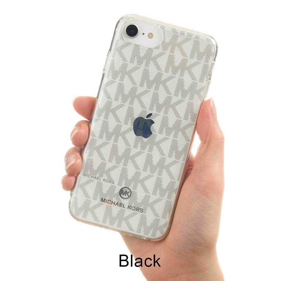 iPhone SE 3 / iPhone SE 2 ケース MICHAEL KORS スリム IML Case Signature | マイケルコース ブランド ロゴ おしゃれ カバー クリア | MICHAEL KORS | 07