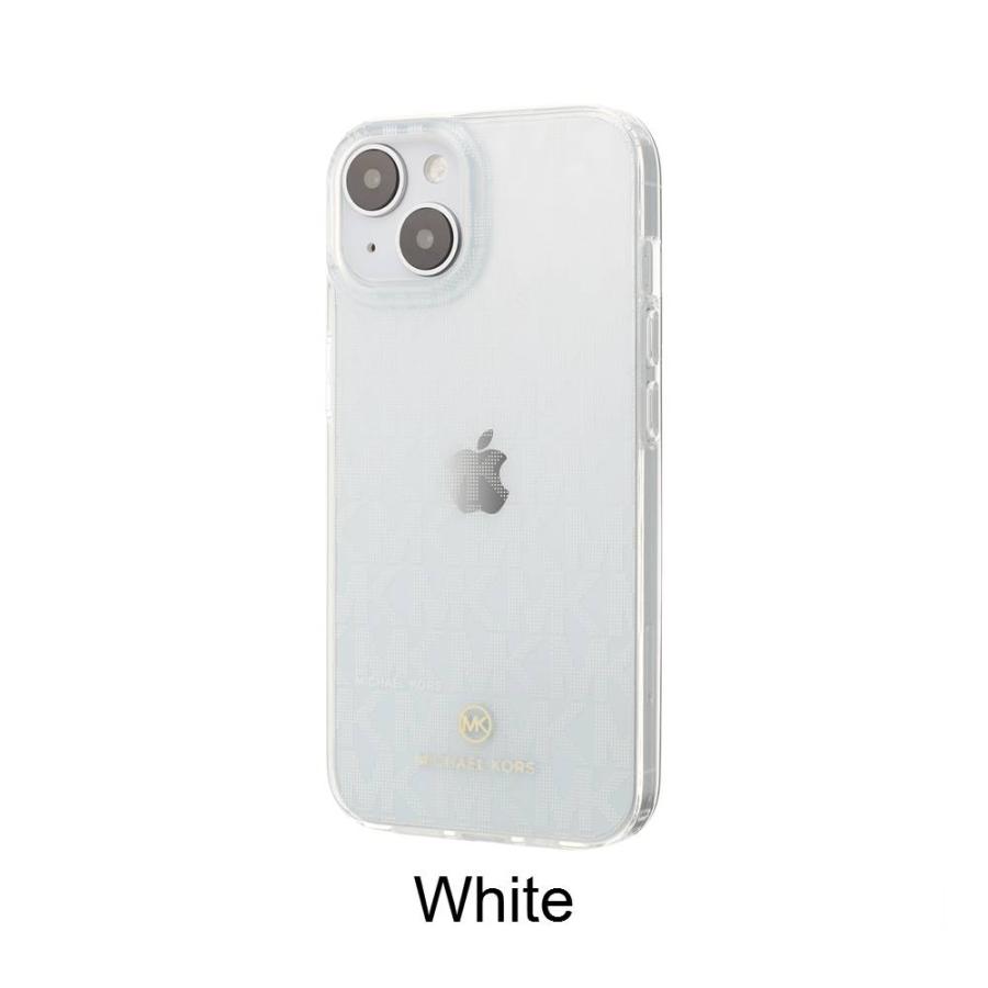 【新品】マイケルコース✨iPhone14ケース スマホスタンドケース ホワイト MICHAEL KORS（マイケルコース） iPhone14 14pro 14plus 14promax