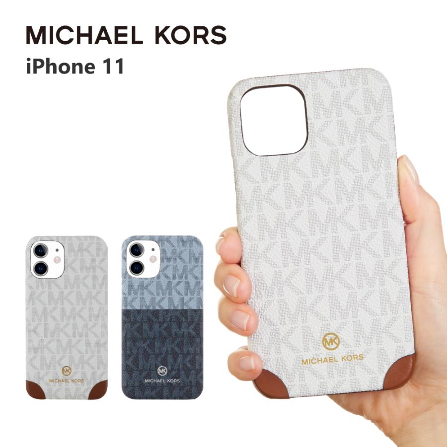 MICHAEL KORS - MICHEAL KORS マイケルコース iPhone11 MICHAEL KORS マイケルコース iPhone11 スマホケース iPhone