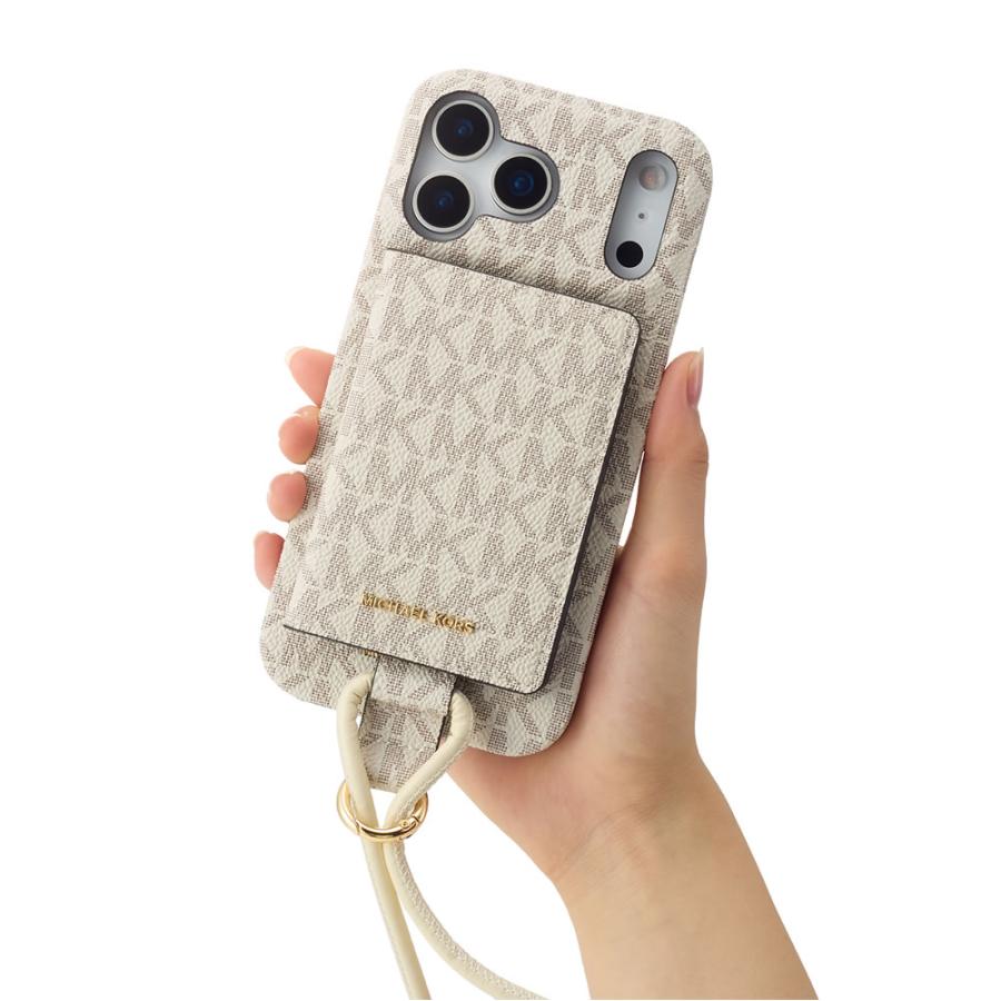 MICHAEL KORS（マイケルコース） MICHAEL KORS Wrap Case Magsafe Card