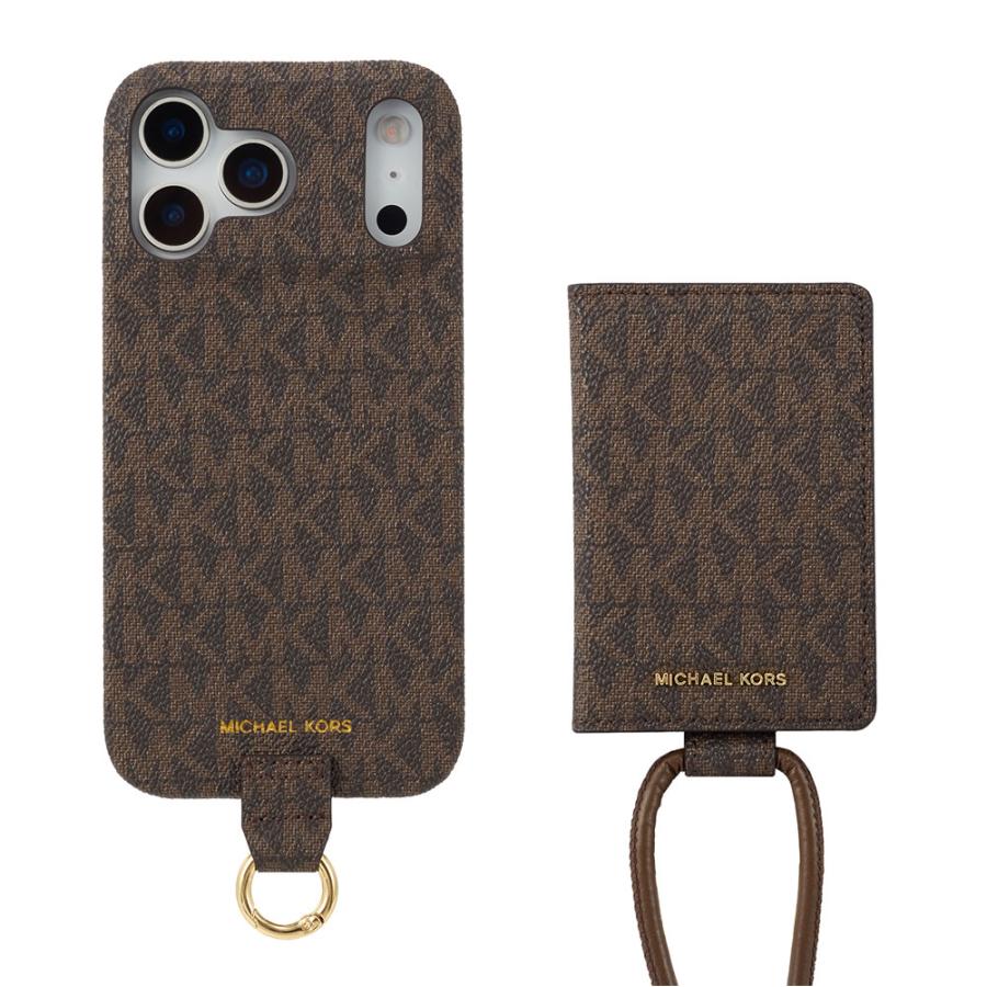 MICHAEL KORS（マイケルコース） MICHAEL KORS Wrap Case Magsafe Card