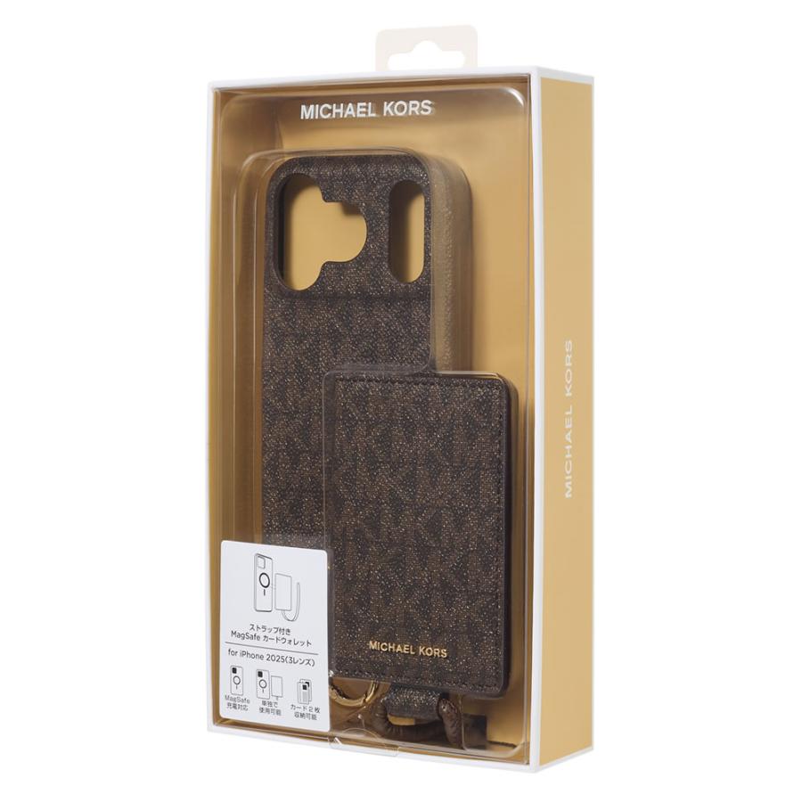 MICHAEL KORS（マイケルコース） MICHAEL KORS Wrap Case Magsafe Card
