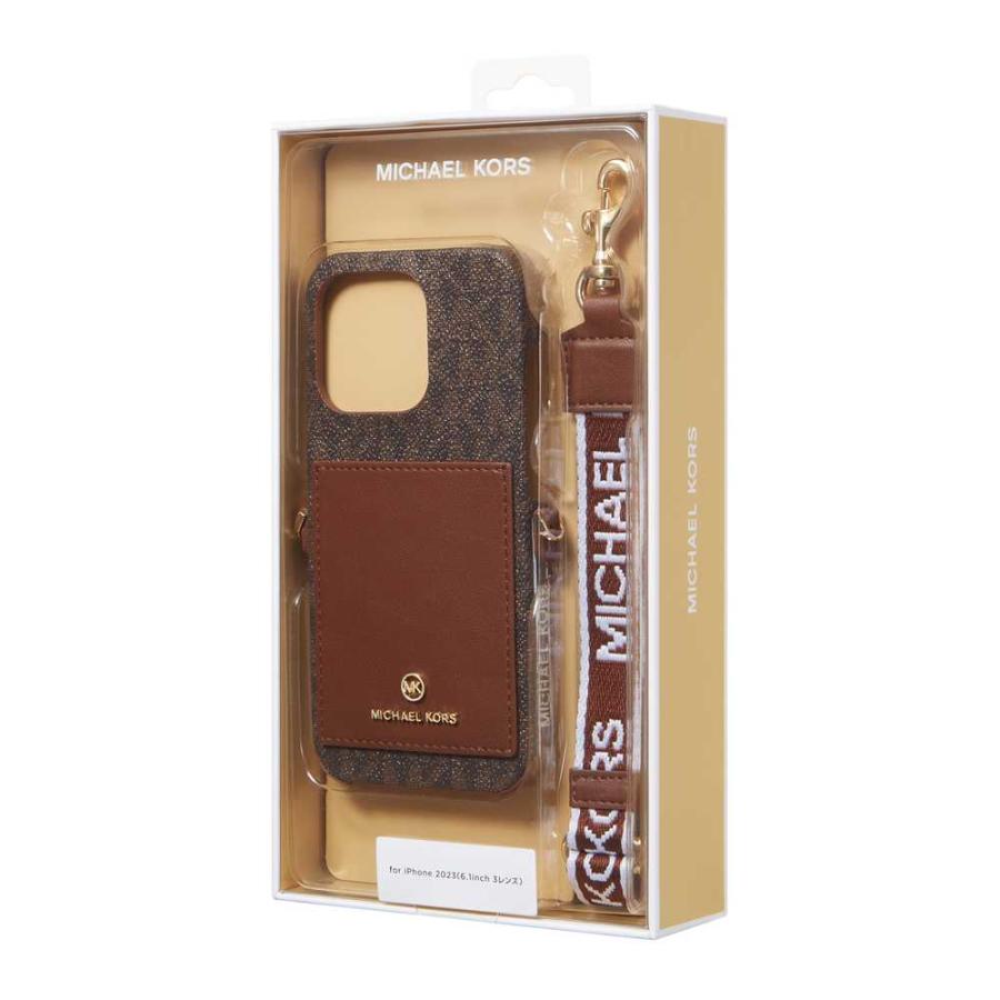 MICHAEL KORS マイケルコース iPhone 15Pro スマホケース MICHAEL KORS マイケルコース iPhone 15Pro スマホケース