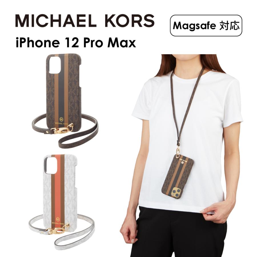 MICHAEL KORS iPhone 12promax スリム ケース マイケルコース Slim