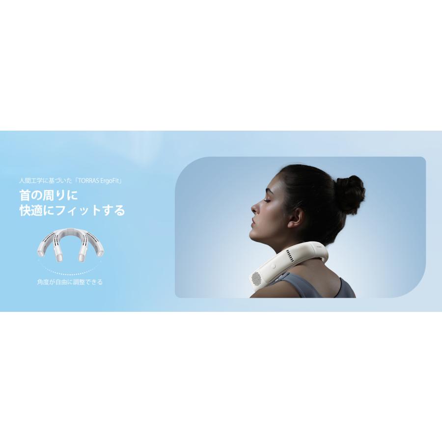 Torras ネッククーラー COOLIFY 2S 首掛け 冷却プレート 暑さ Torras ネッククーラー COOLIFY 2S 首掛け 冷却プレート 暑さ