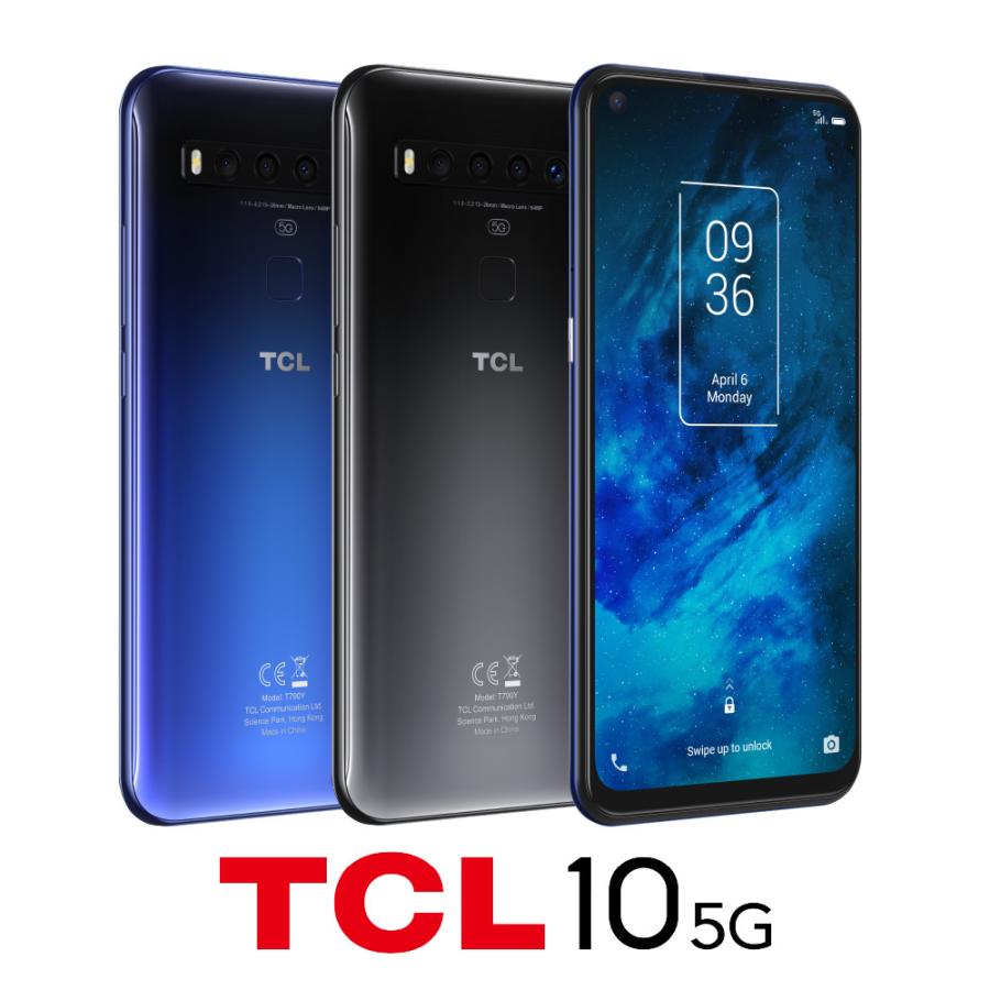 TCL 10 5G 5G対応 SIMフリー端末 クアッドカメラ android スマホ 格安 大容量メモリ｜caseplay