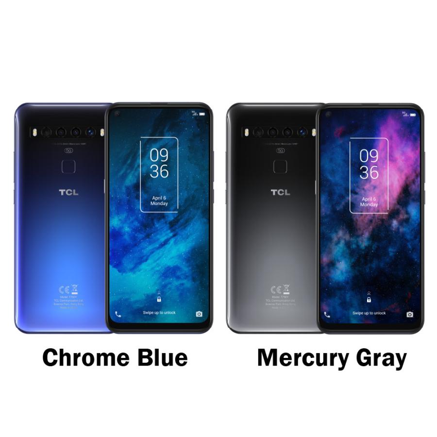 TCL 10 5G 5G対応 SIMフリー端末 クアッドカメラ android スマホ 格安 