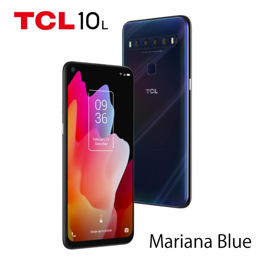 Tcl 10 Lite 格安スマホ Simフリースマホ スマートフォン スマホ Sim対応 クアッドカメラ 正規代理店 送料無料 Tcl 10l Foxstoreヤフーショッピング店 通販 Yahoo ショッピング