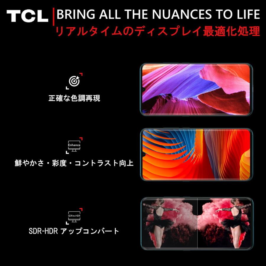 TCL TCL 10 Pro エンバーグレー フォレストミストグリーン クアッド