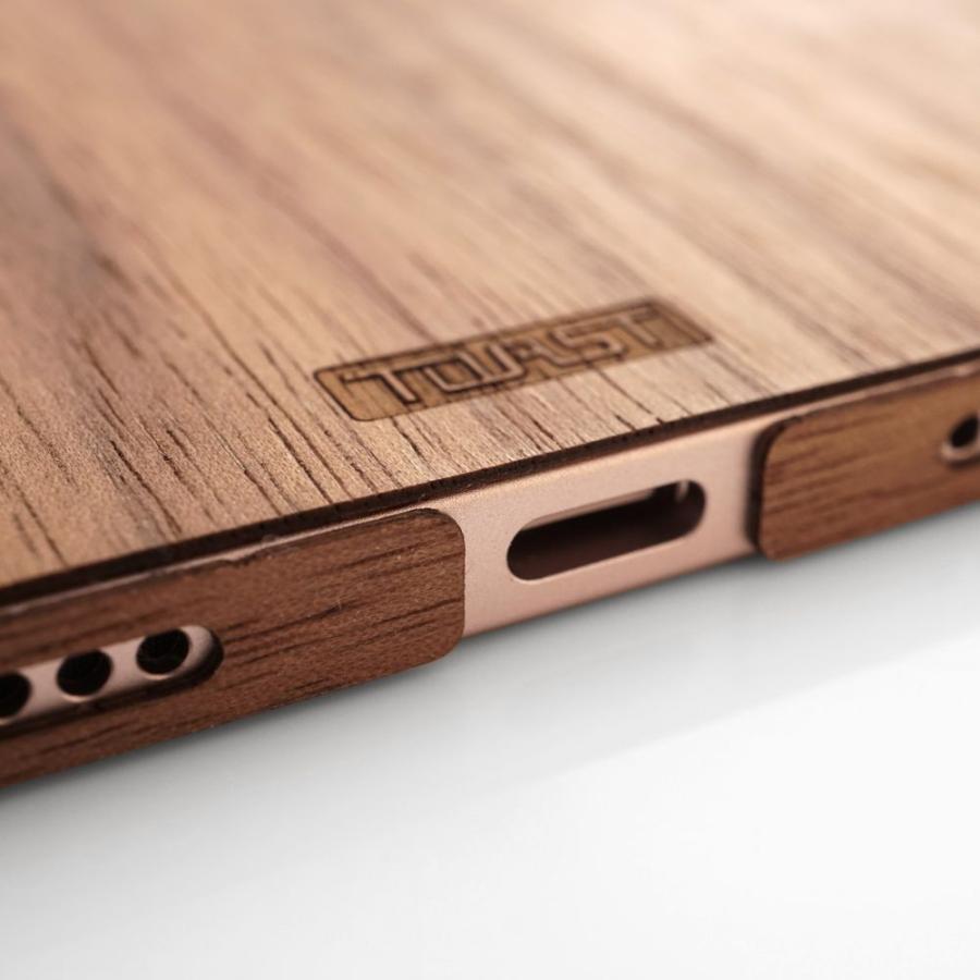 TOAST Plain Cover for iPad mini ( 6th )用 リアルウッドカバー