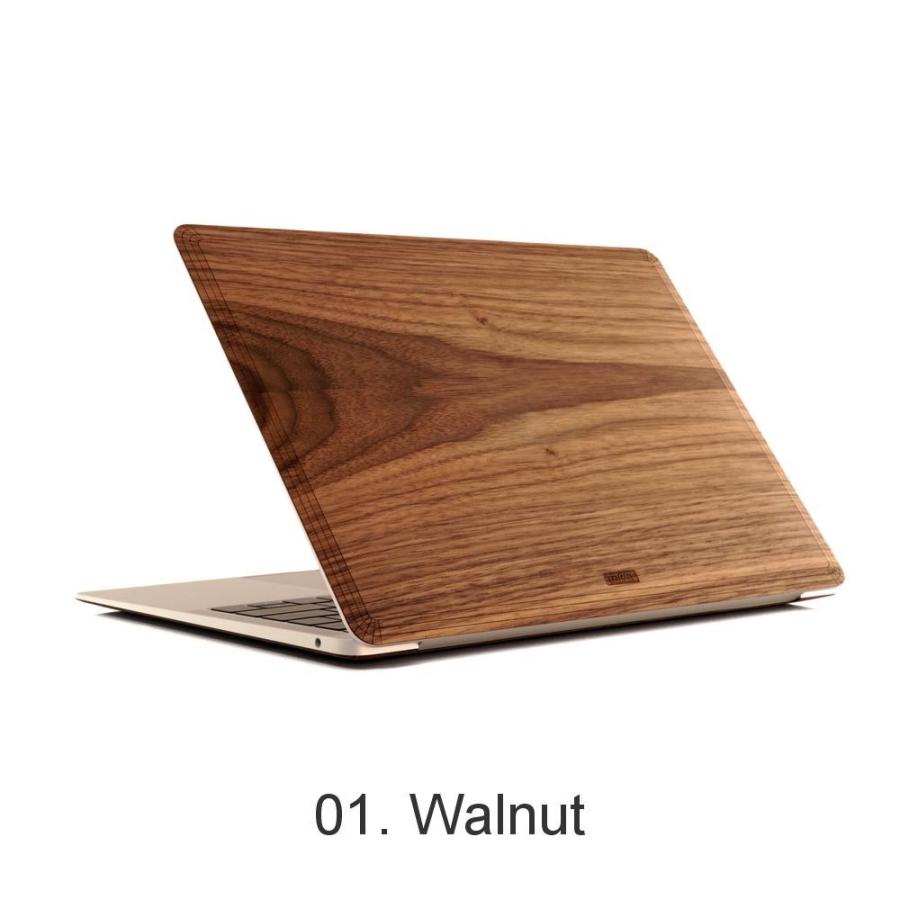 TOAST Plain Cover for 13-inch MacBook Air用 リアルウッドカバー