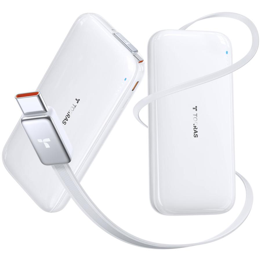 TORRAS Torras - FlexLine Dual - Port 10000mAh Powerbank モバイル
