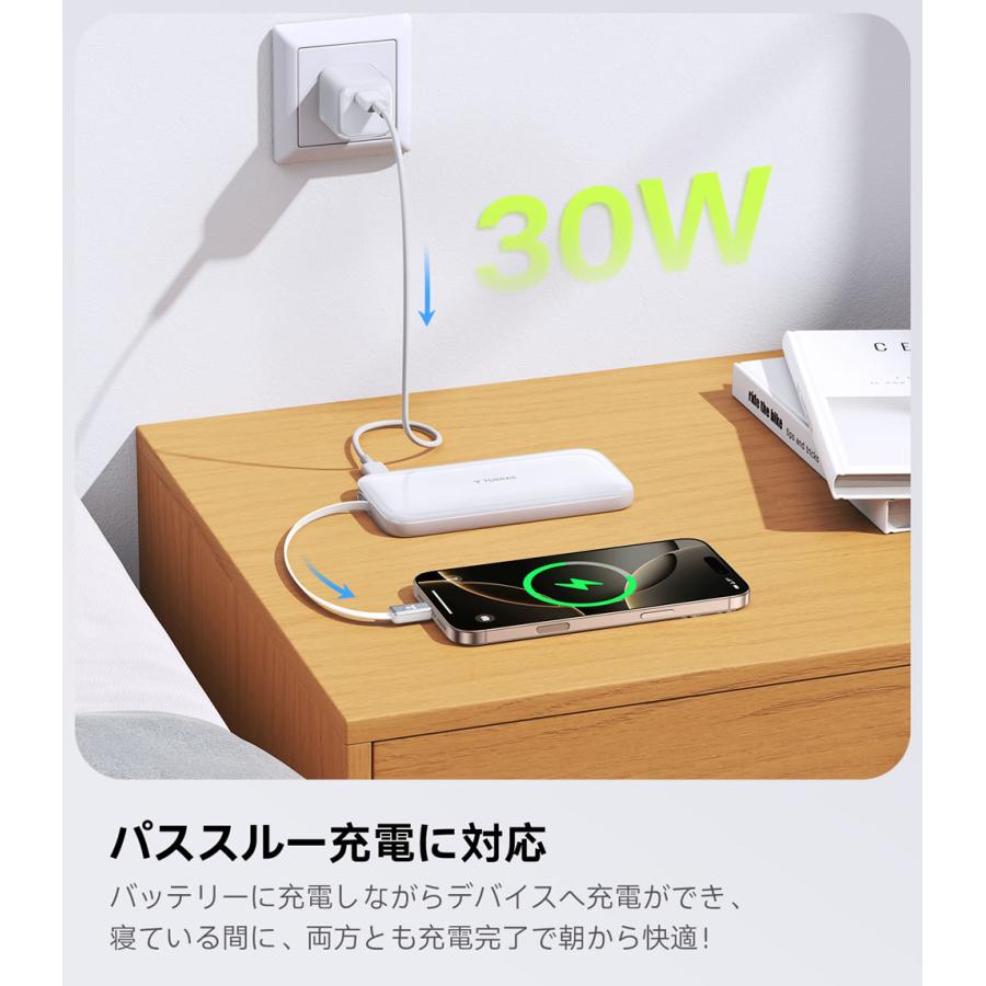 TORRAS Torras - FlexLine Dual - Port 10000mAh Powerbank モバイル
