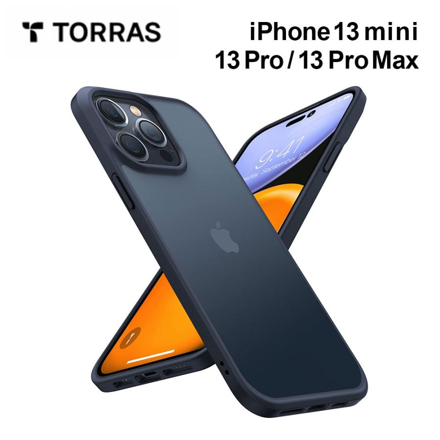 TORRAS ガラスフィルム同梱 TORRAS Guardian iPhone13pro 13mini