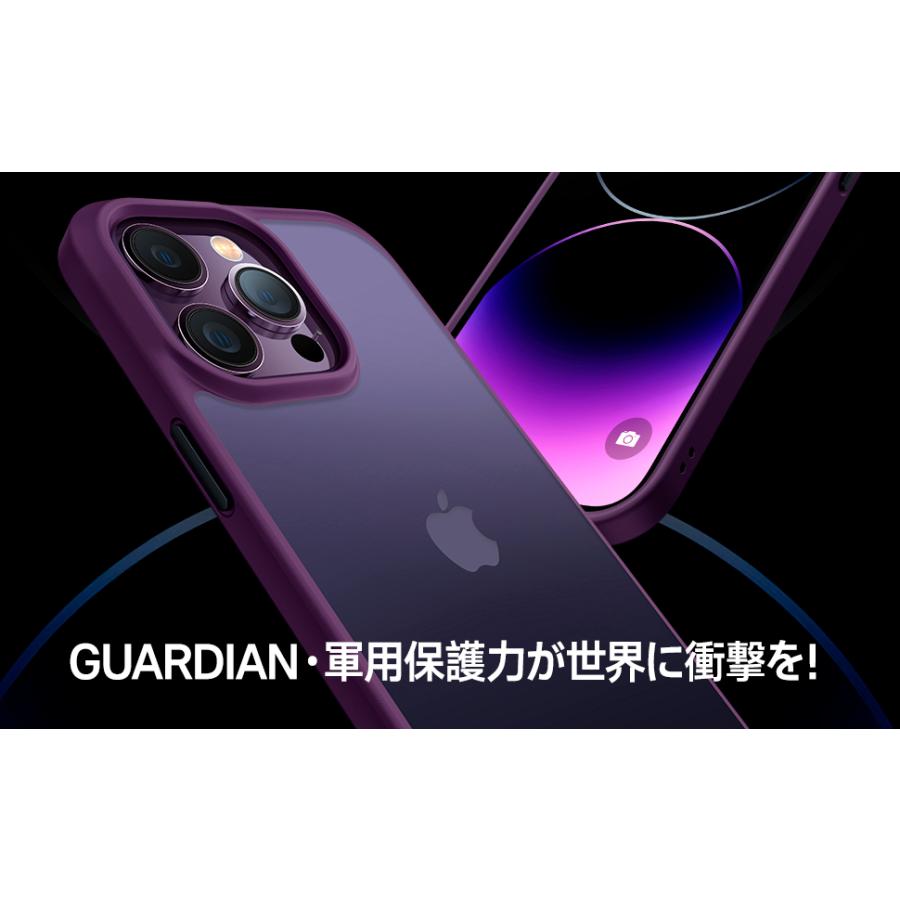 TORRASスマホケース&フィルム TORRAS ガラスフィルム同梱 UPRO Ostand Pro Case iPhone14/13