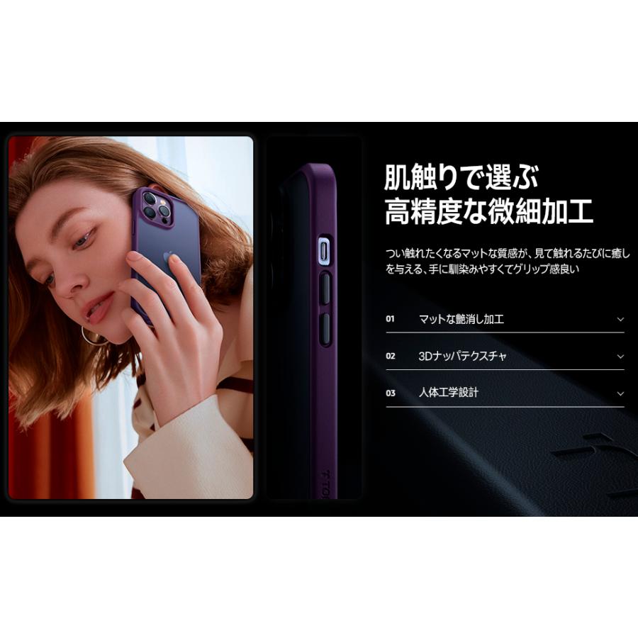 指紋認証＋レンズ保護フィルム　スマホケース　フィルム　画面　ストラップ ASDEC（アスデック） iPhone14 / iPhone14 Plus 背面フィルム 背面保護