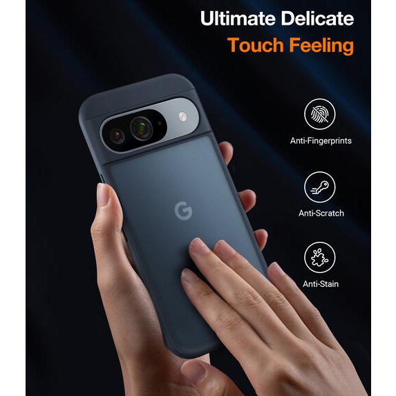 【美品】Pixel9Pro 256GB Porcelain TORRASケース付 美品】Pixel9Pro 256GB Porcelain TORRASケース付