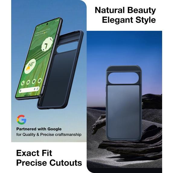 Torras - Guardian for Google Pixel 9 9Pro スマホカバー 耐