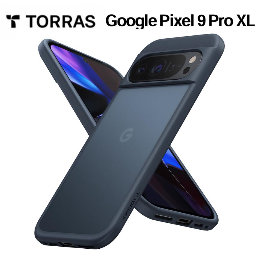 Torras Guardian for Google Pixel 9ProXL スマホカバー 耐衝撃