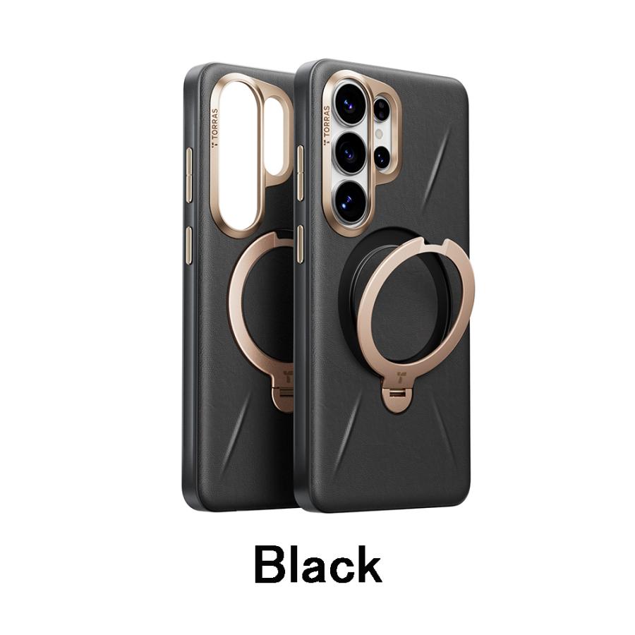 TORRAS Torras Galaxy S26 Ultra ケース Ostand Q3 レザートーン Case