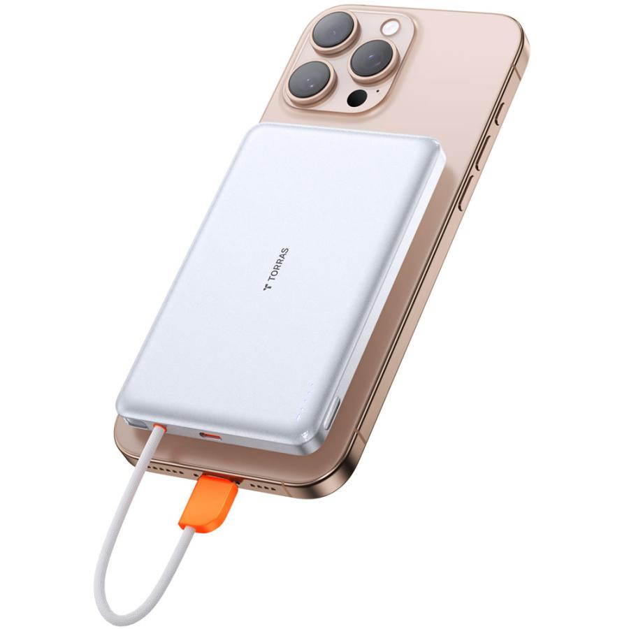 TORRAS Torras - PebbleLink 10000mAh Powerbank モバイル バッテリー