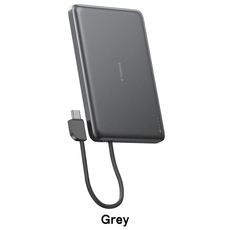 TORRAS Torras - PebbleLink 10000mAh Powerbank モバイル バッテリー