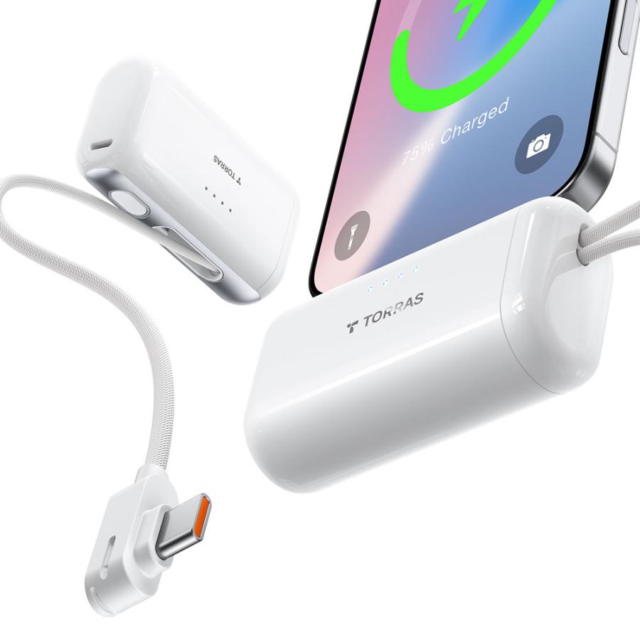 TORRAS Torras - PocketVolt 5000mAh Powerbank モバイル バッテリー
