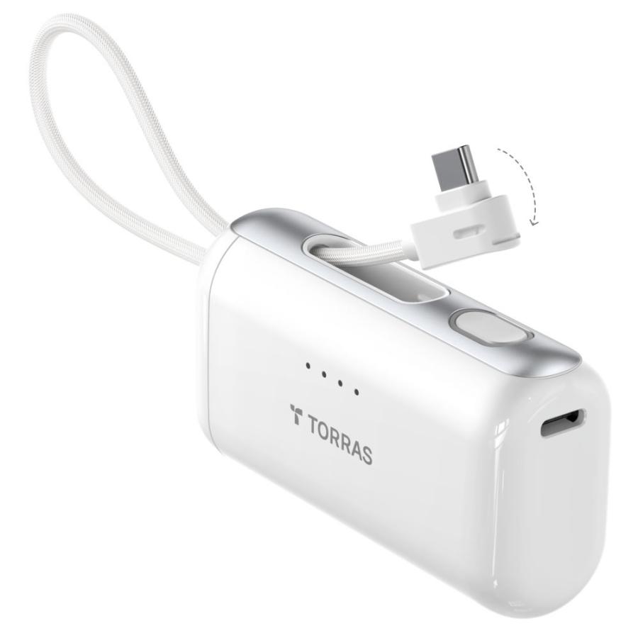 TORRAS Torras - PocketVolt 5000mAh Powerbank モバイル バッテリー