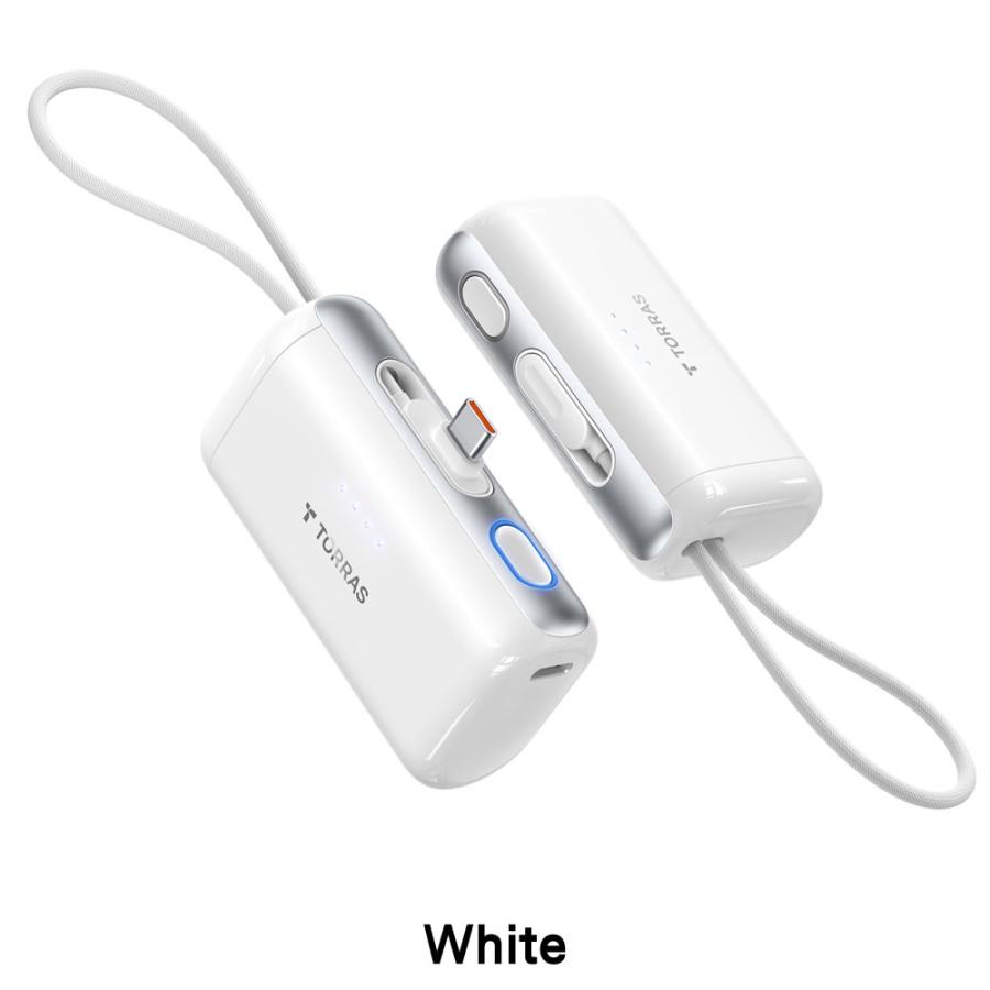 TORRAS Torras - PocketVolt 5000mAh Powerbank モバイル バッテリー
