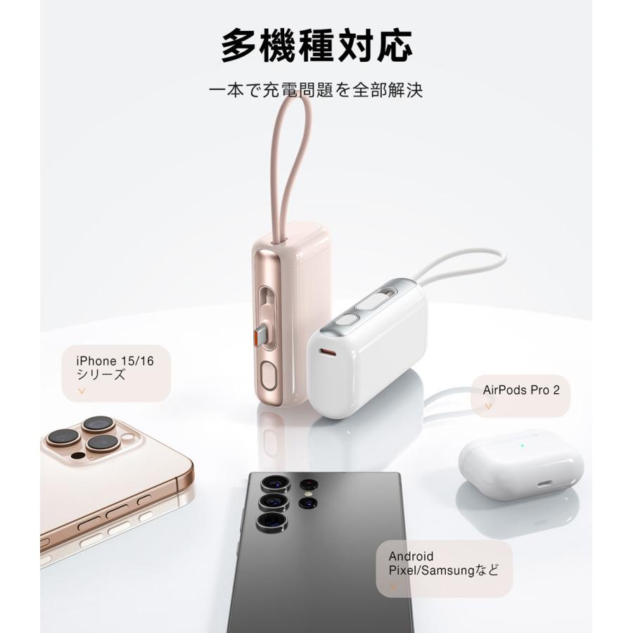 TORRAS Torras - PocketVolt 5000mAh Powerbank モバイル バッテリー