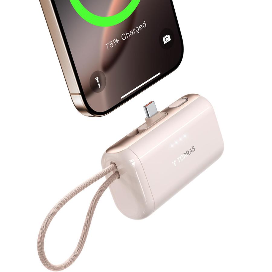 TORRAS Torras - PocketVolt 5000mAh Powerbank モバイル バッテリー