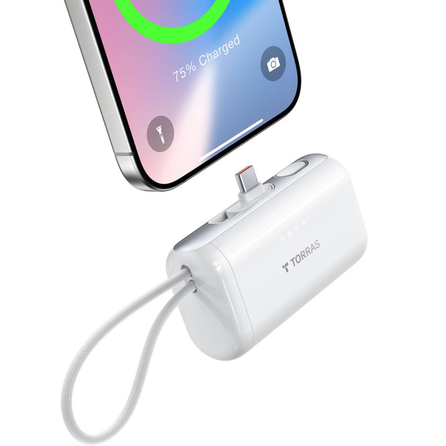 TORRAS Torras - PocketVolt 5000mAh Powerbank モバイル バッテリー