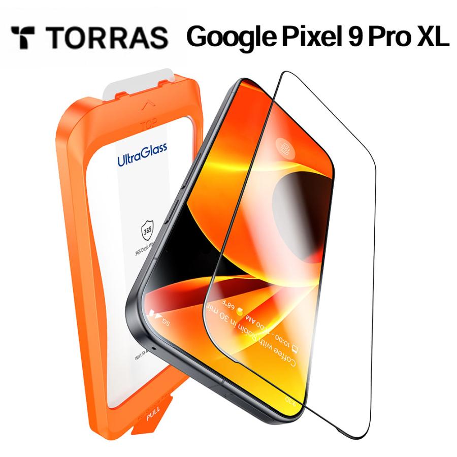 Torras - UltraGlass High Definition for Google Pixel 9ProXL 耐衝撃