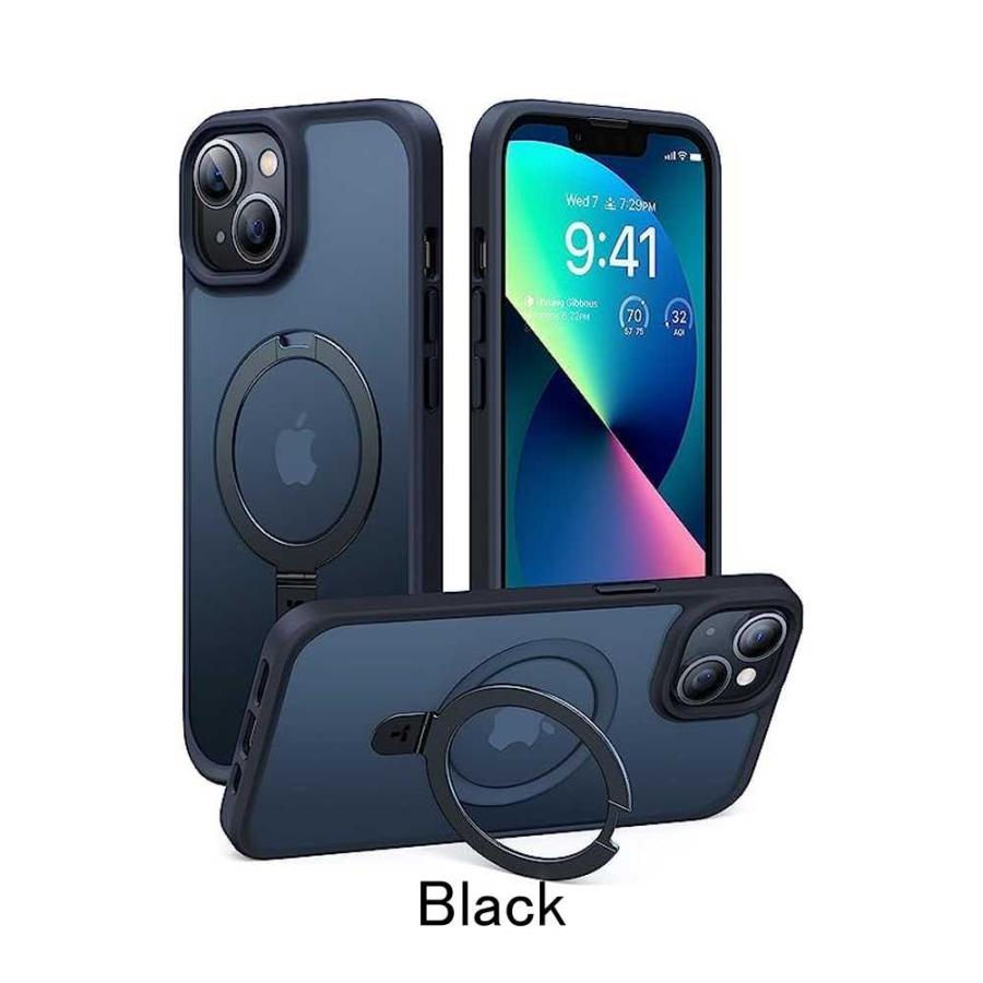 TORRAS ガラスフィルム同梱 TORRAS UPRO Ostand Matte Case iPhone14