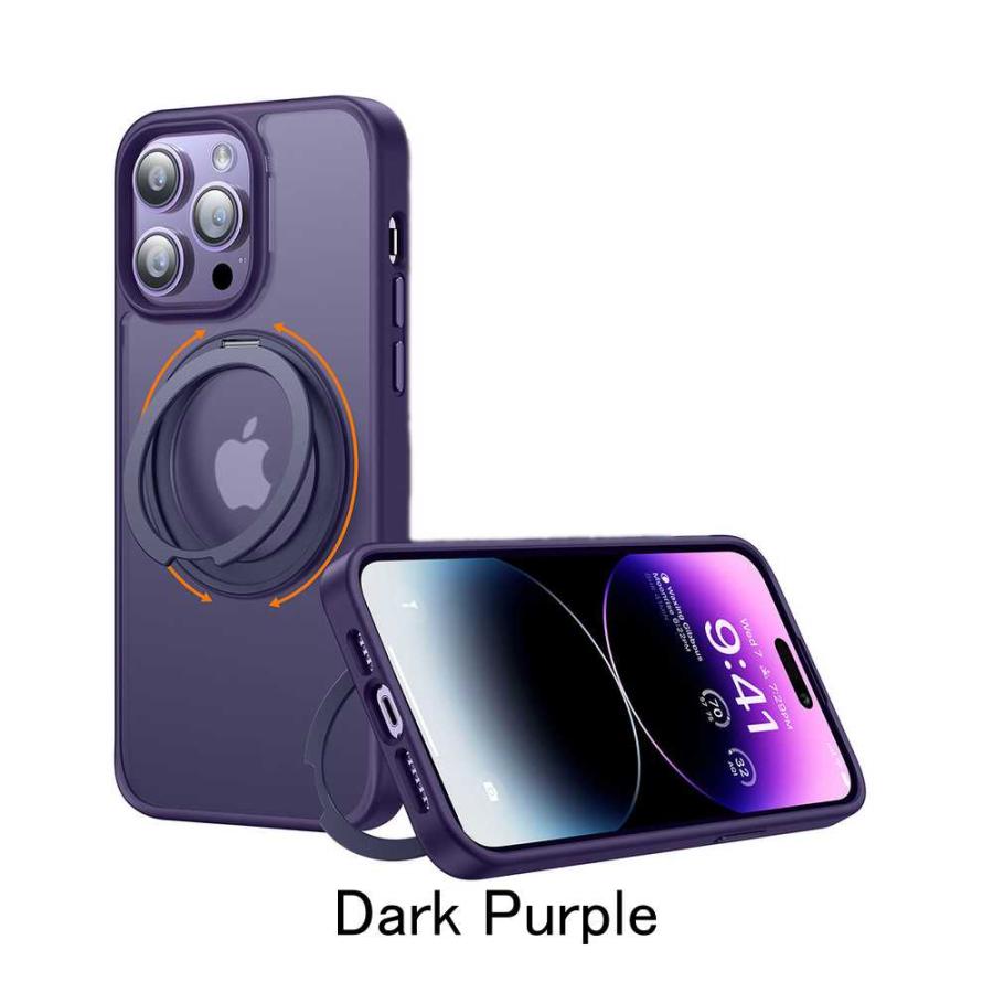 TORRAS ガラスフィルム同梱 UPRO Ostand Pro Case iPhone14/13