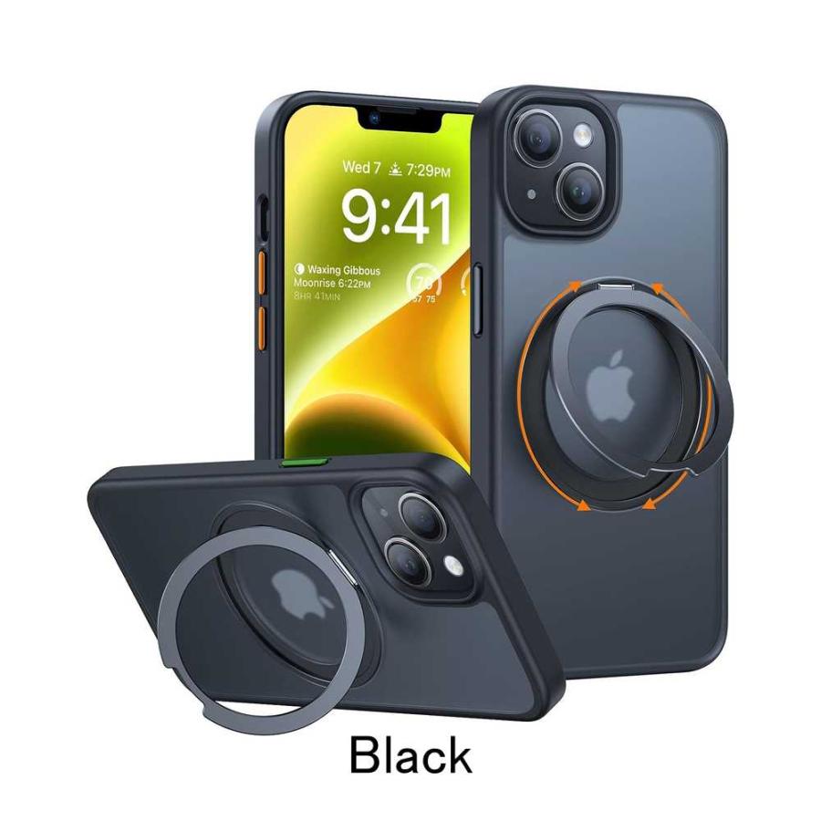 TORRAS ガラスフィルム同梱 UPRO Ostand Pro Case iPhone15 TORRAS ガラスフィルム同梱 UPRO Ostand Pro Case iPhone15