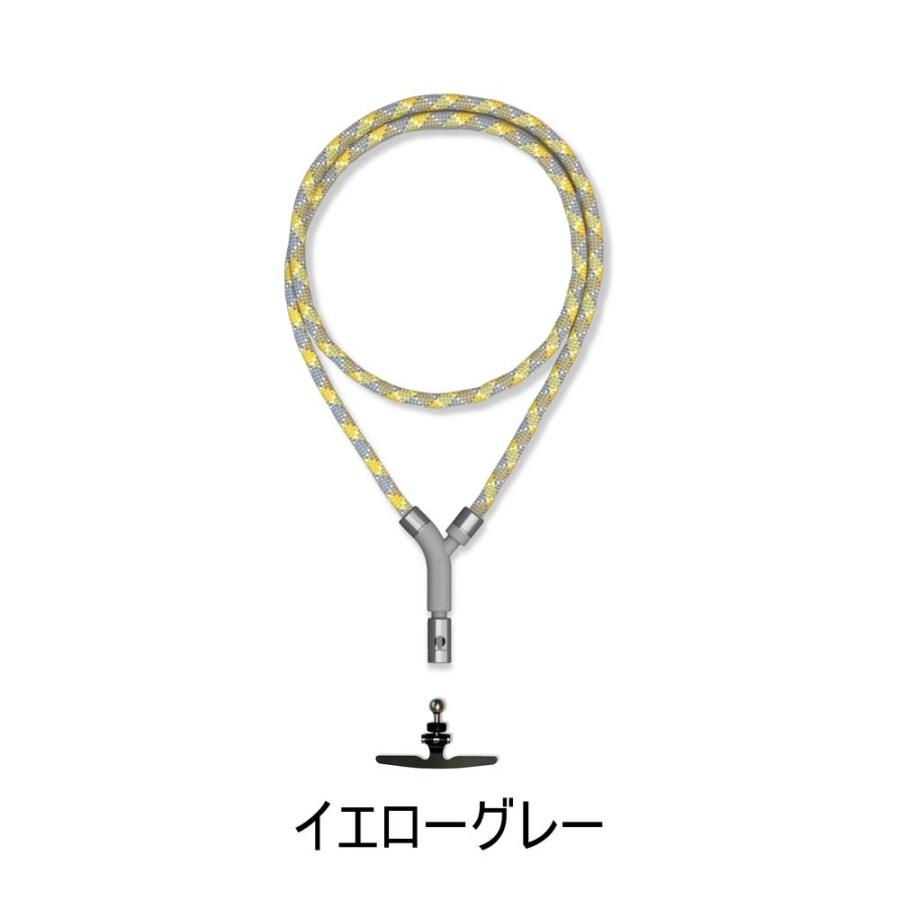 全機種対応 スマホストラップ M.CRAFTSMAN Yoggle Chain 18K Limited